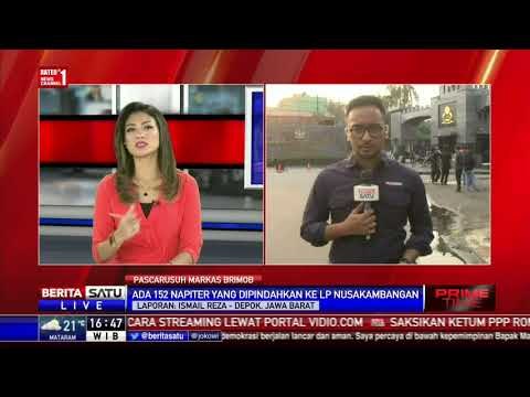 152 Napi Teroris Telah Dipindahkan ke Lapas Nusakambangan