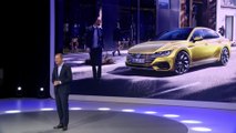 NAIAS 2018 - Volkswagen Pressekonferenz Teil 1