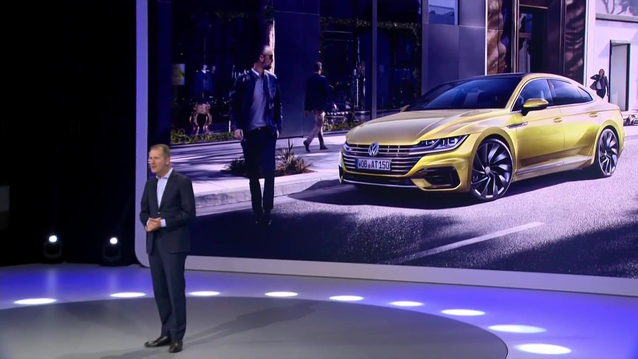 NAIAS 2018 - Volkswagen Pressekonferenz Teil 1