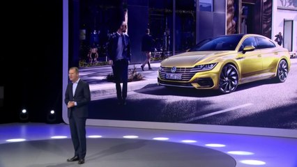NAIAS 2018 - Volkswagen Pressekonferenz Teil 1