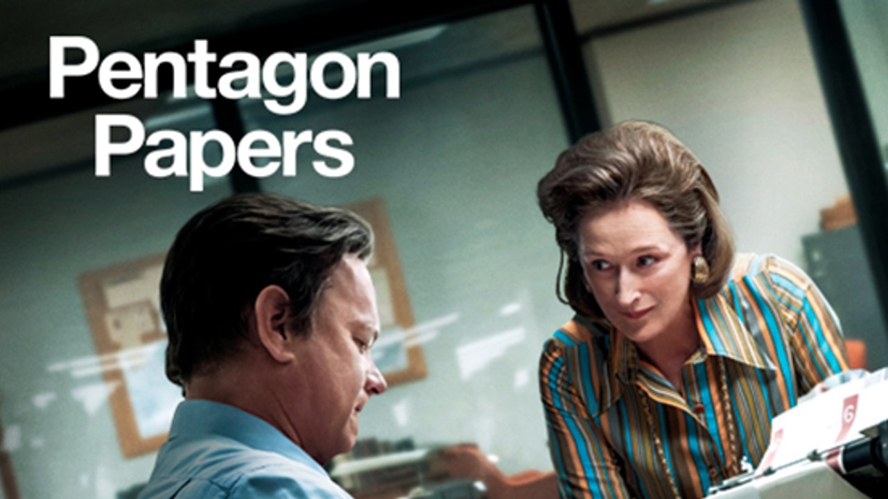Pentagon Papers : bande annonce TV d'Orange