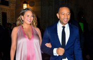 Chrissy Teigen is 'over' being pregnant