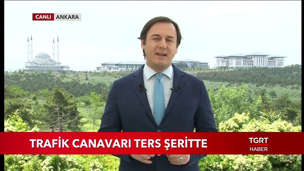 Trafik Canavarı Ters Şeritte