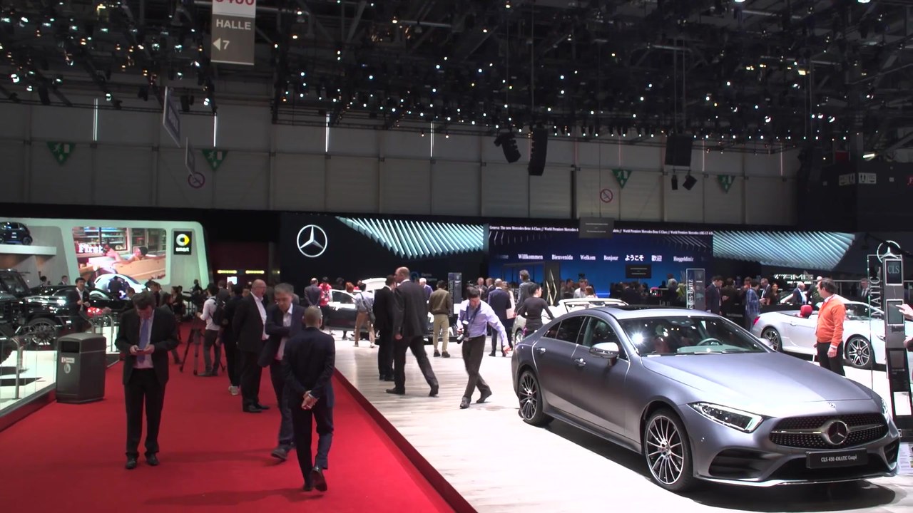 Weltpremiere eines Klassikers - Mercedes-Benz C-Klasse auf dem Genfer Autosalon 2018 Beitrag