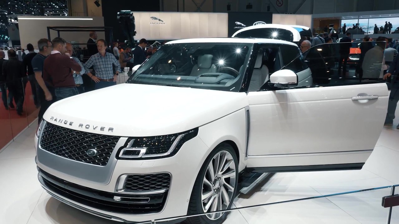Genf 2018 - Premiere des Jaguar I-Pace & Range Rover SV Coupe