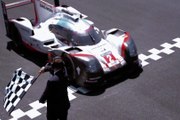 Porsche in LeMans