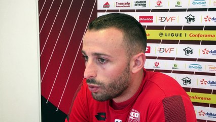 Jordan Marié avant Lille - DFCO : "On va y aller pour gagner"
