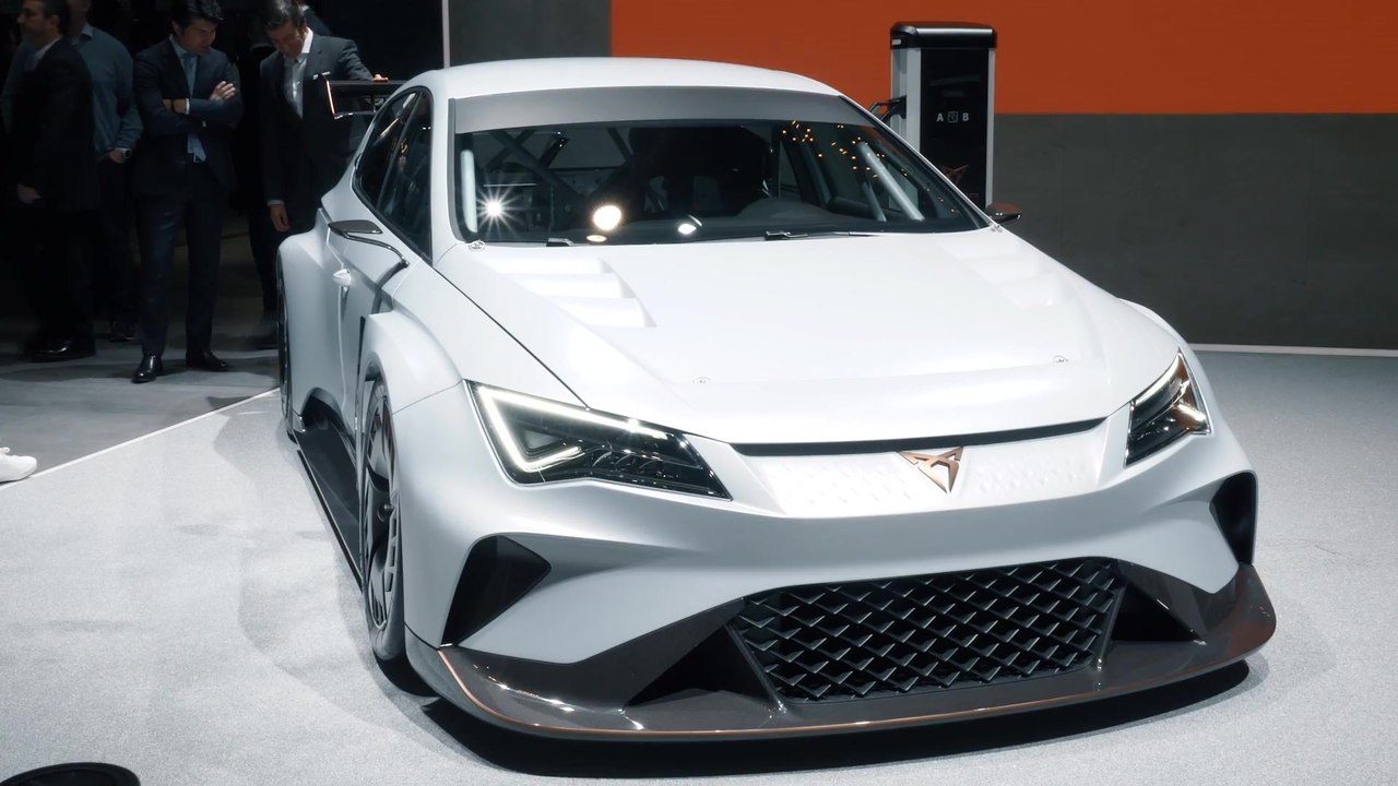 Genf 2018 - Premiere der Performance-Marke mit CUPRA e-Racer & Cupra Ateca