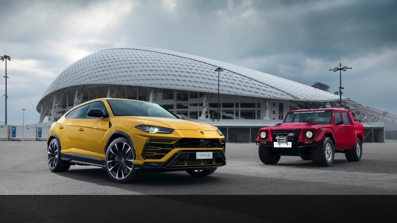 Lamborghini Urus - einmal um die Welt in vier Monaten