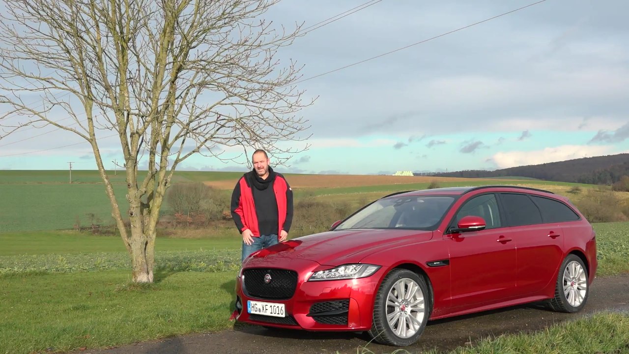 Jaguar XF Sportbrake - Der neue Jaguar Kombi im Test