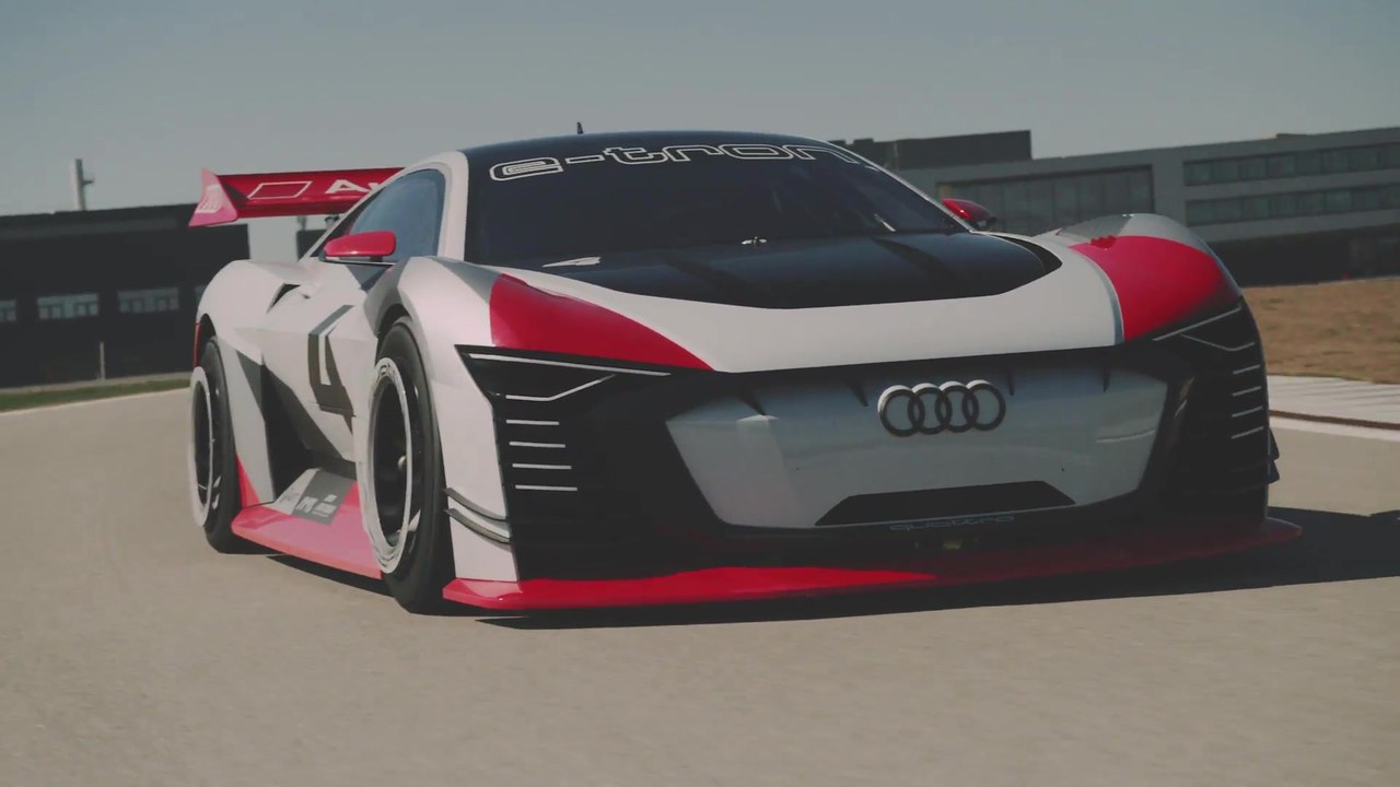 Gran Turismo - virtual Audi E-Tron presentation News