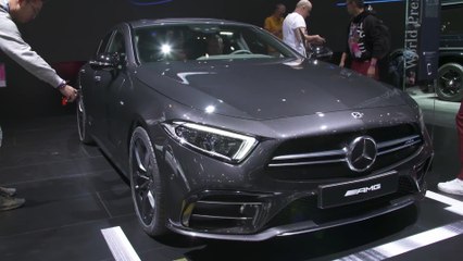 Mercedes-Benz auf der NAIAS 2018 Beitrag