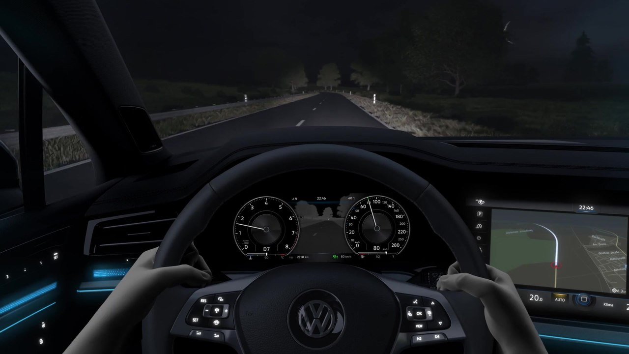 Volkswagen Touareg Night Vision