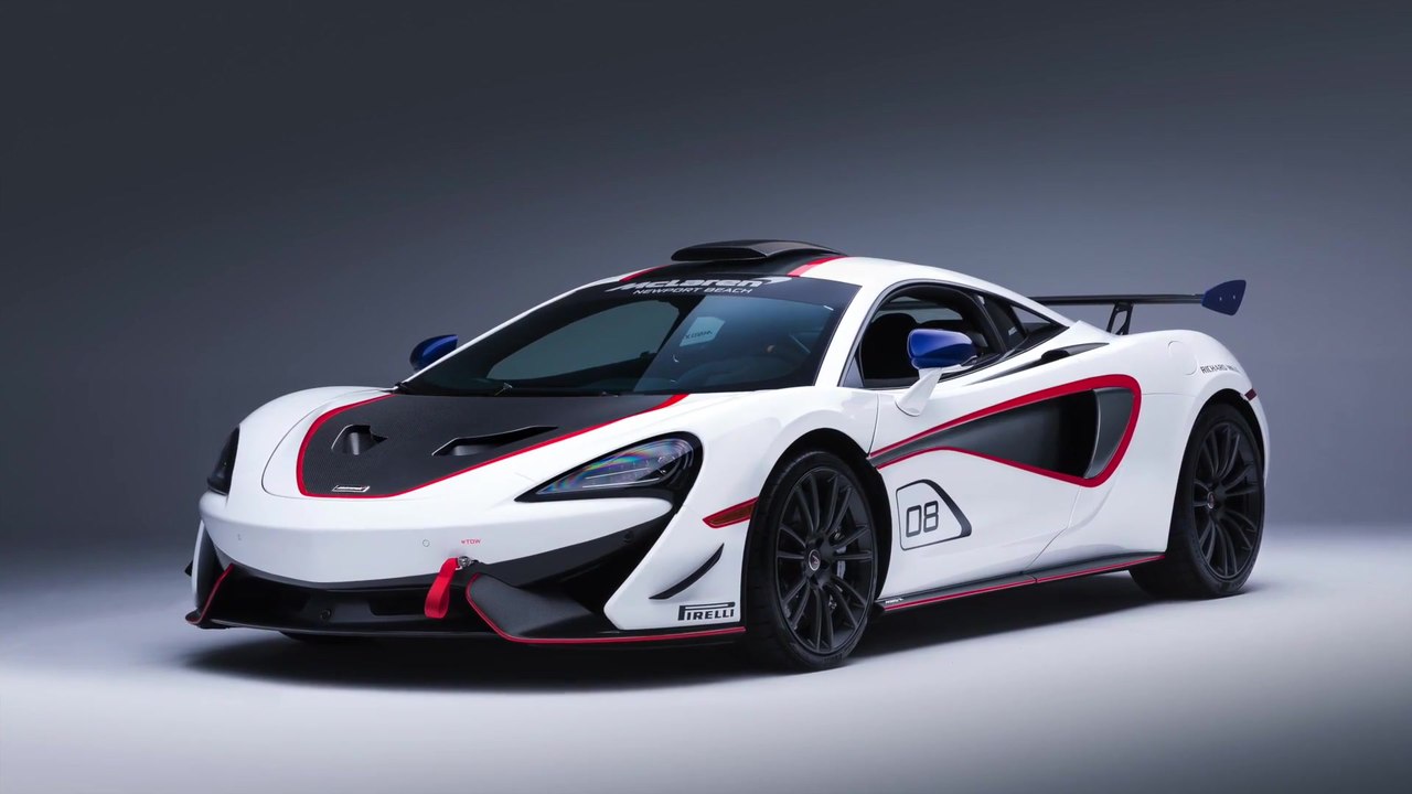 Der einzigartige McLaren MSO X inspiriert vom McLaren 570S GT4