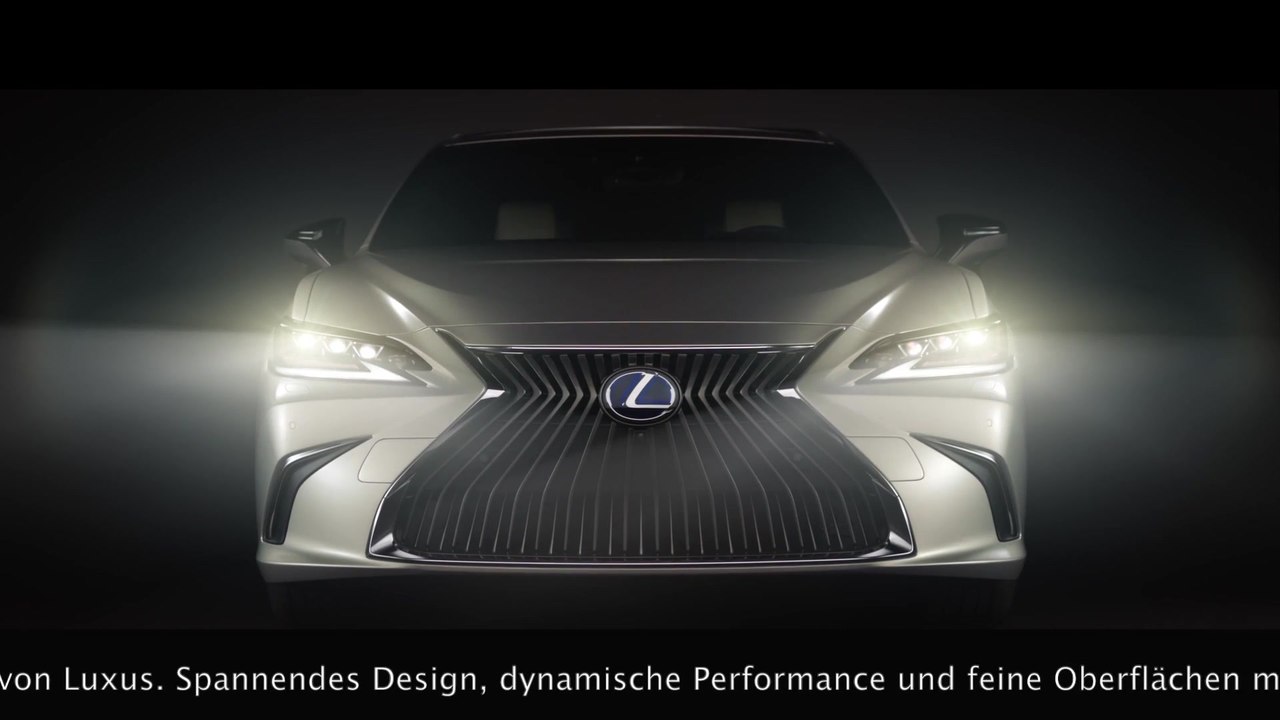 Der neue Lexus ES erobert die Welt