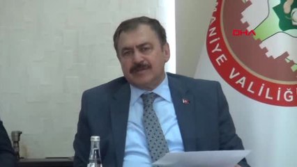 Osmaniye-Bakan Eroğlu Son Yağışların Barajlara Çok Faydası Oldu