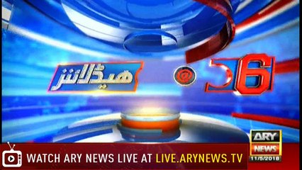 Headlines 1800 11th May 2018