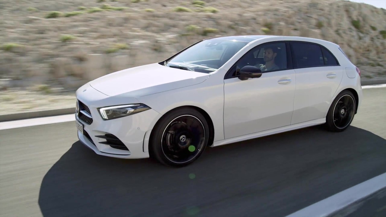 Mercedes-Benz A-Klasse - Weltpremiere des kleinsten Mercedes in Amsterdam