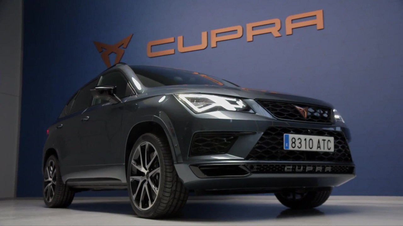 Fünf Schlüssel zum Seat CUPRA Designessenz