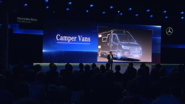 Weltpremiere des neuen Mercedes-Benz Sprinter - Rede Volker Mornhinweg - Teil 1