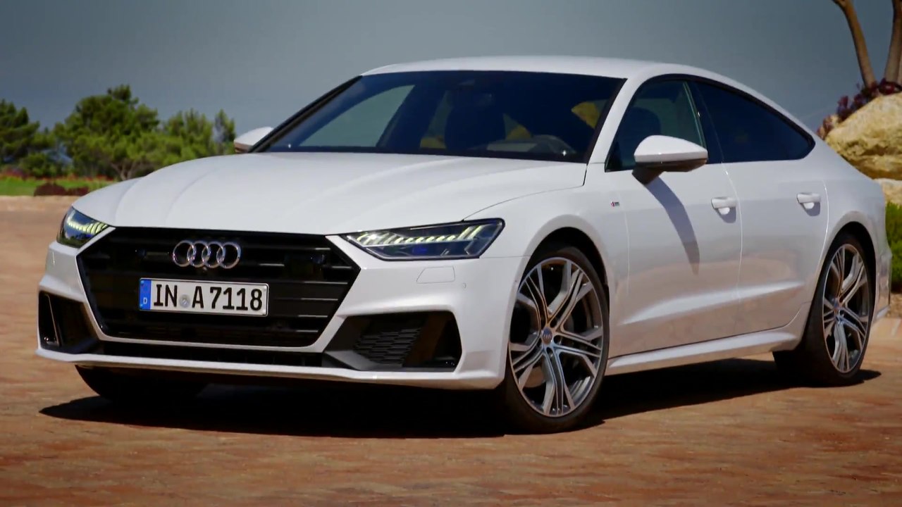 Athletische Ästhetik - der neue Audi A7 Sportback