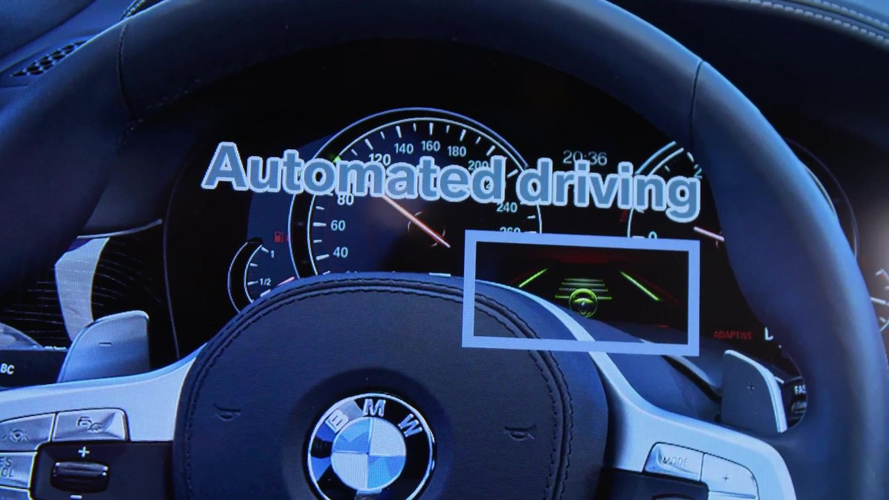 BMW Group Digital Day - 5G, Enabler für alle verbundenen Dienste