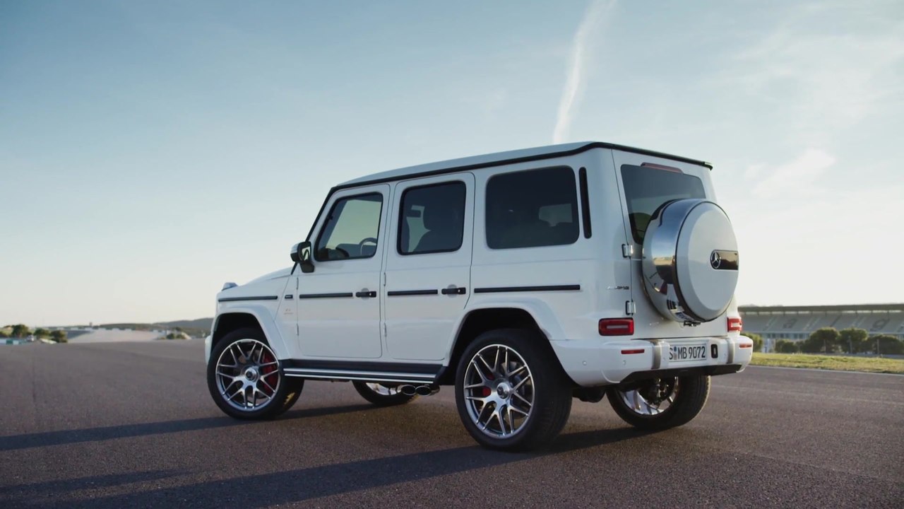 Der neue Mercedes-AMG G 63 - Neuer Auftritt der High-Performance G-Klasse