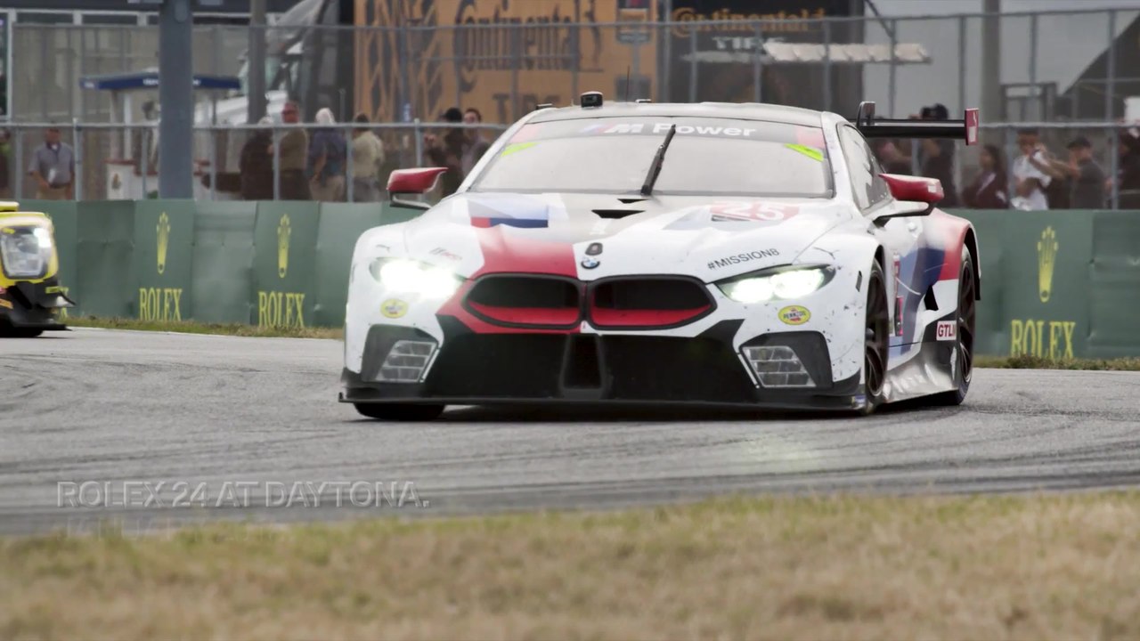 Das Herz des BMW M8 GTE - Der effizienteste BMW Motorsport Rennmotor aller Zeiten