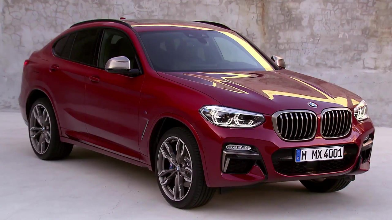 Der neue BMW X4 kommt
