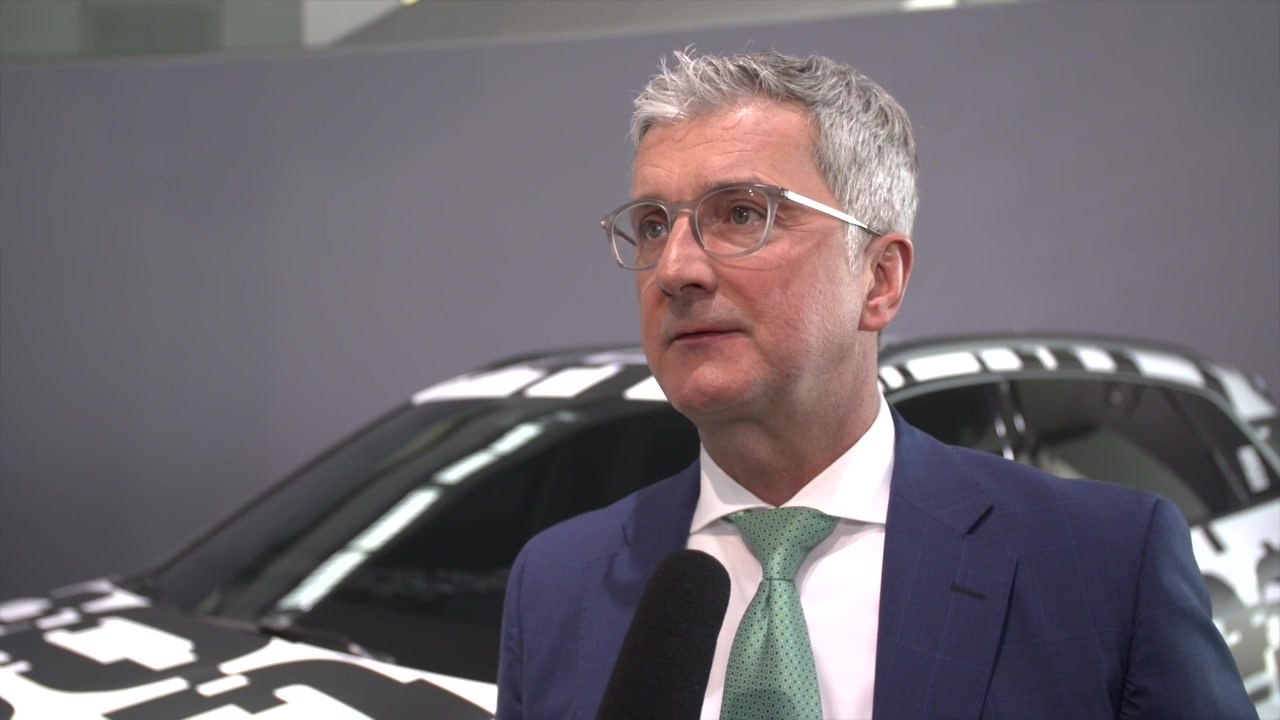 Audi Jahrespressekonferenz 2018 - Interview Rupert Stadler