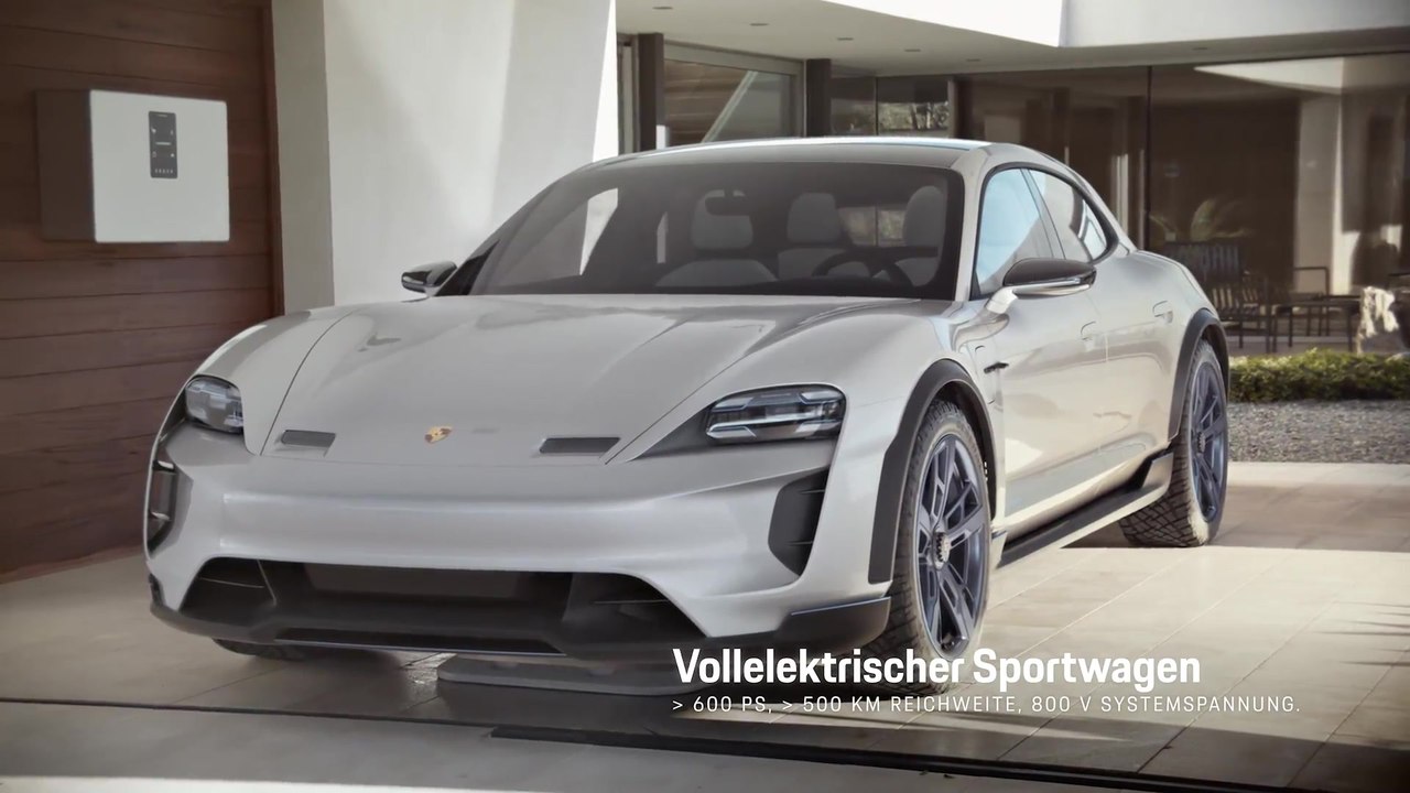 Konzeptstudie Porsche Mission E Cross Turismo