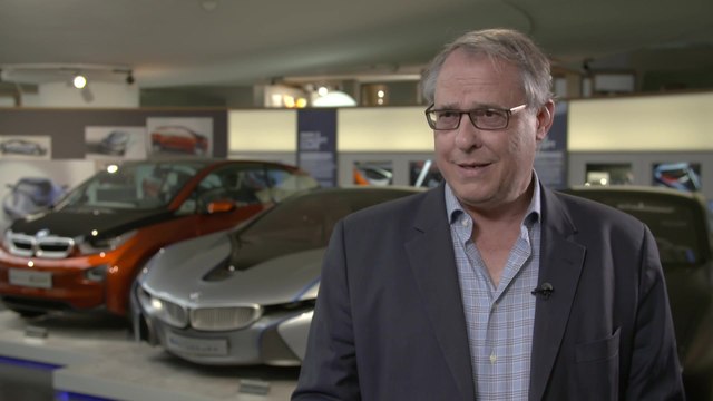 BMW Museum BMW i. Visionary Mobility - Dr. Andreas Braun, Kurator BMW Museum