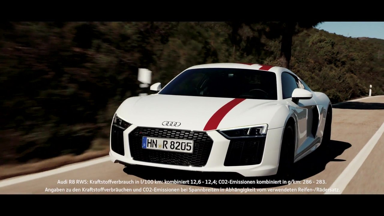 Break out - der Audi R8 V10 RWS in Madrid