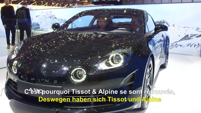 Geneva 2018 - Luxus-Autos und Uhren
