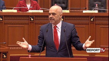 Report TV - Rama-artistëve:Teatri do shembet, fatkeqësia juaj është se s'ka role