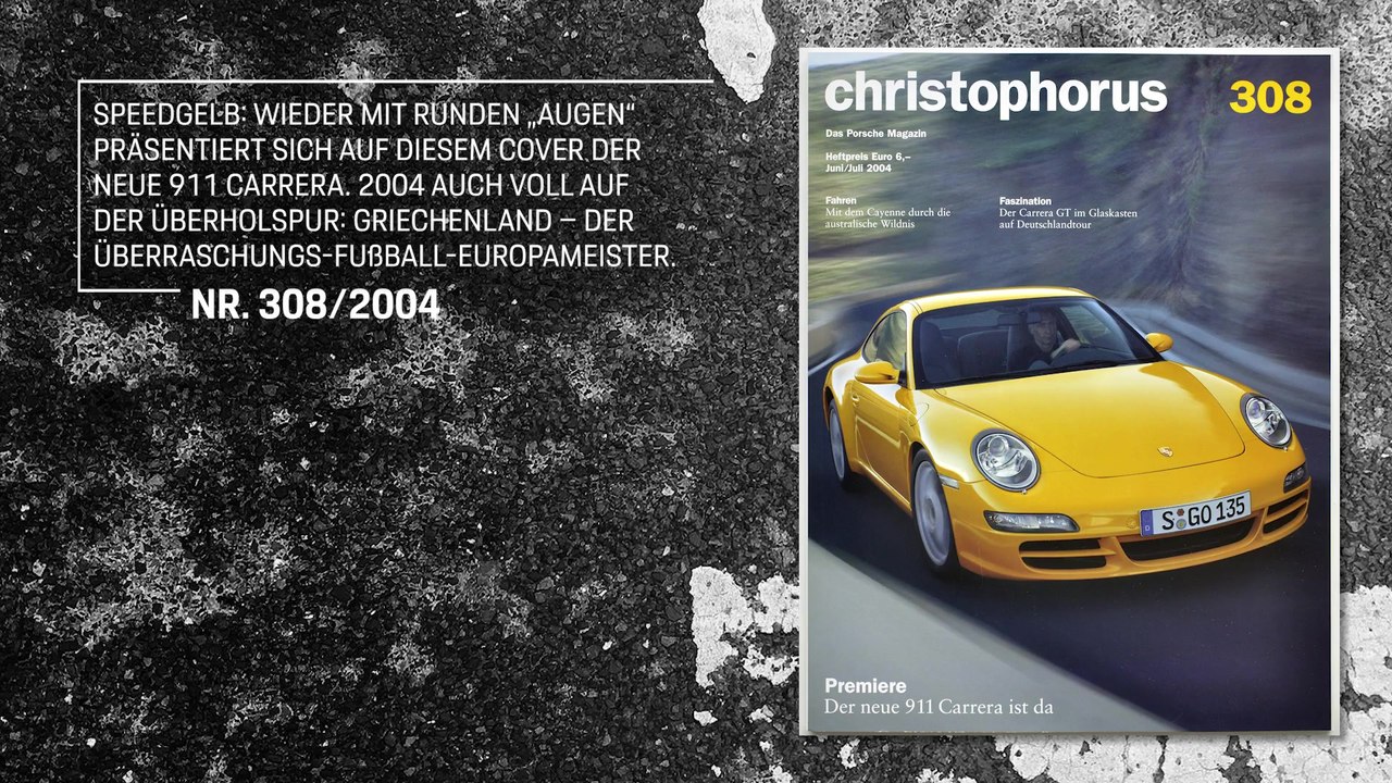 Porsche - Der Christophorus im Laufe der Jahre