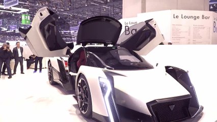 Geneva Motor Show 2017 – Vanda Electric’s Dendrobium Premiere