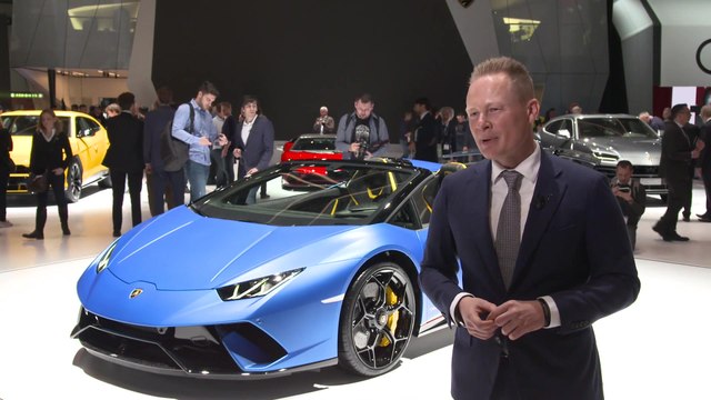 Lamborghini Huracán Performante Spyder - Interview Mitja Borkert