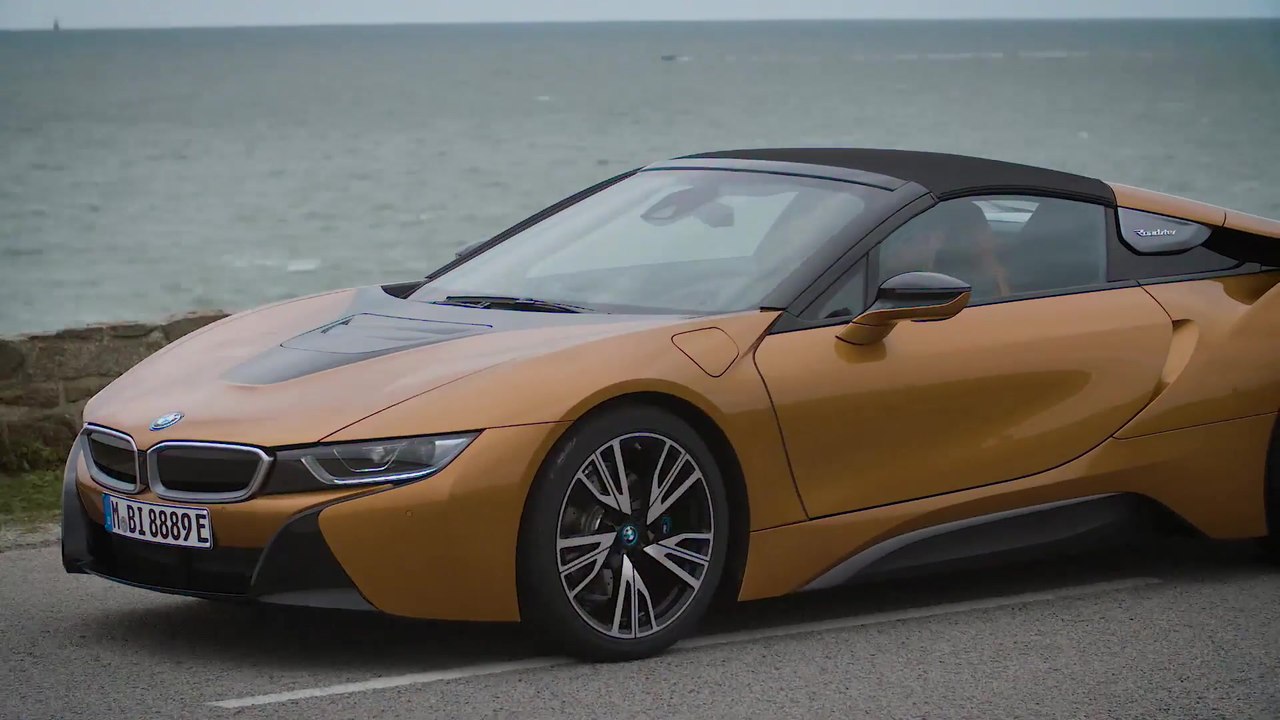 BMW i8 Roadster Digitale Pressekonferenz - Malizia & BMW