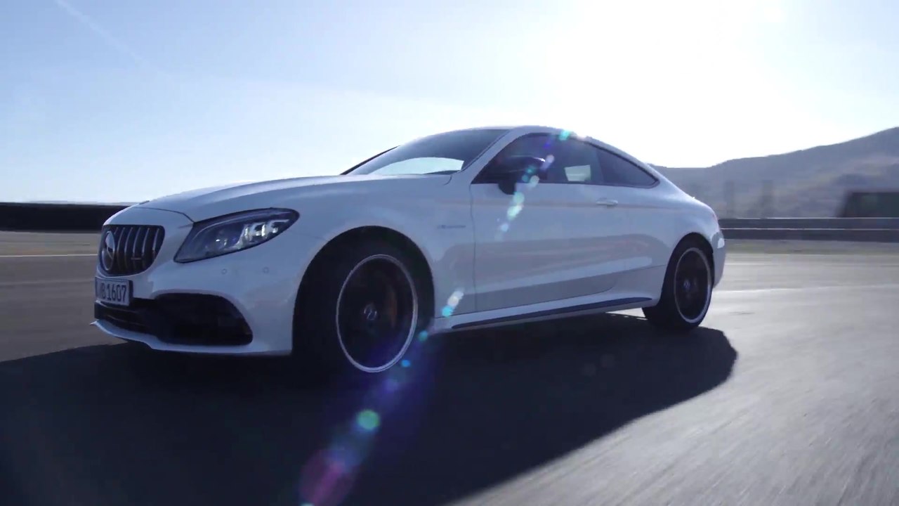 Das neue Mercedes-AMG C 63 Coupe - Redaktionelles Video New York