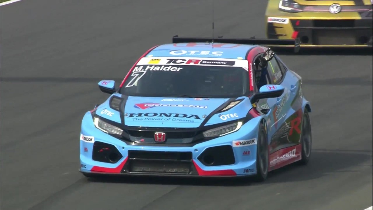 ADAC TCR Germany News - Oschersleben - Race 2