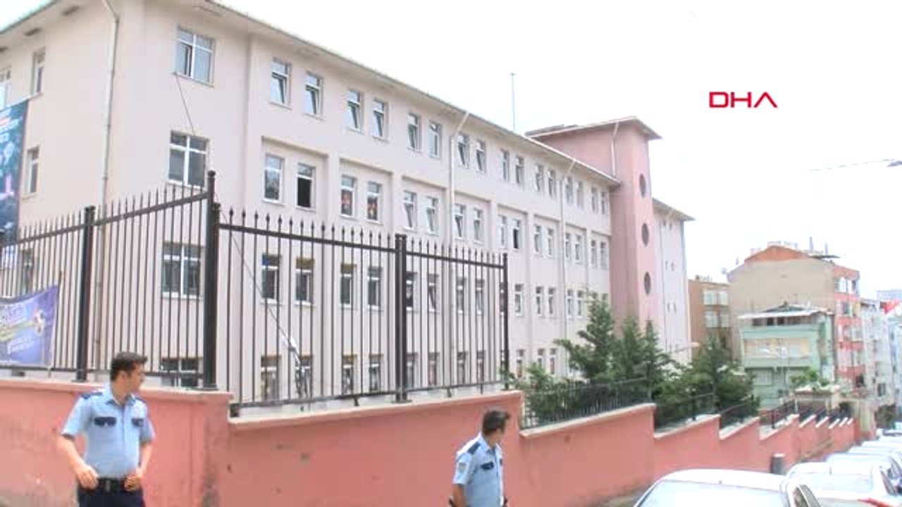 Şevket Dağ İlk Öğretim Okulu Bomba İhbarı Nedeniyle Boşaltılıyor-3