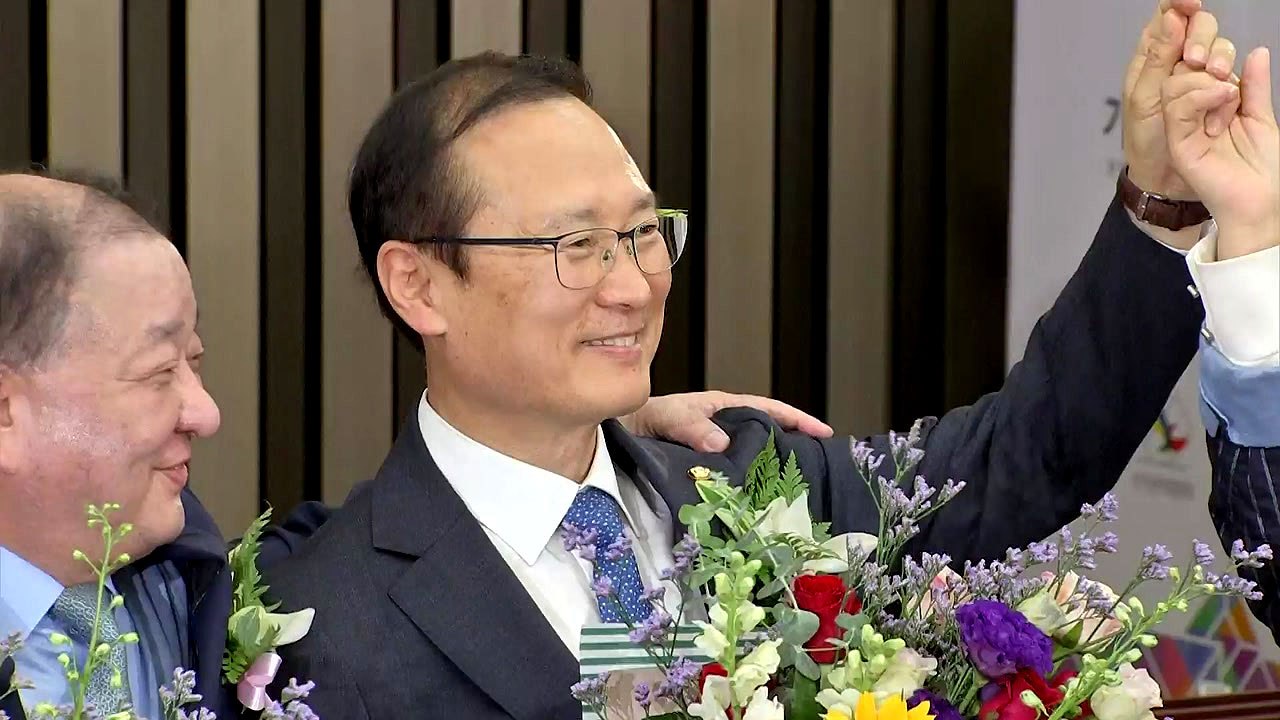 홍영표 새 원내대표 선출...첫 일정은 천막 회동 / YTN