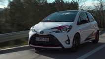 Toyota Yaris GRMN Driving Video
