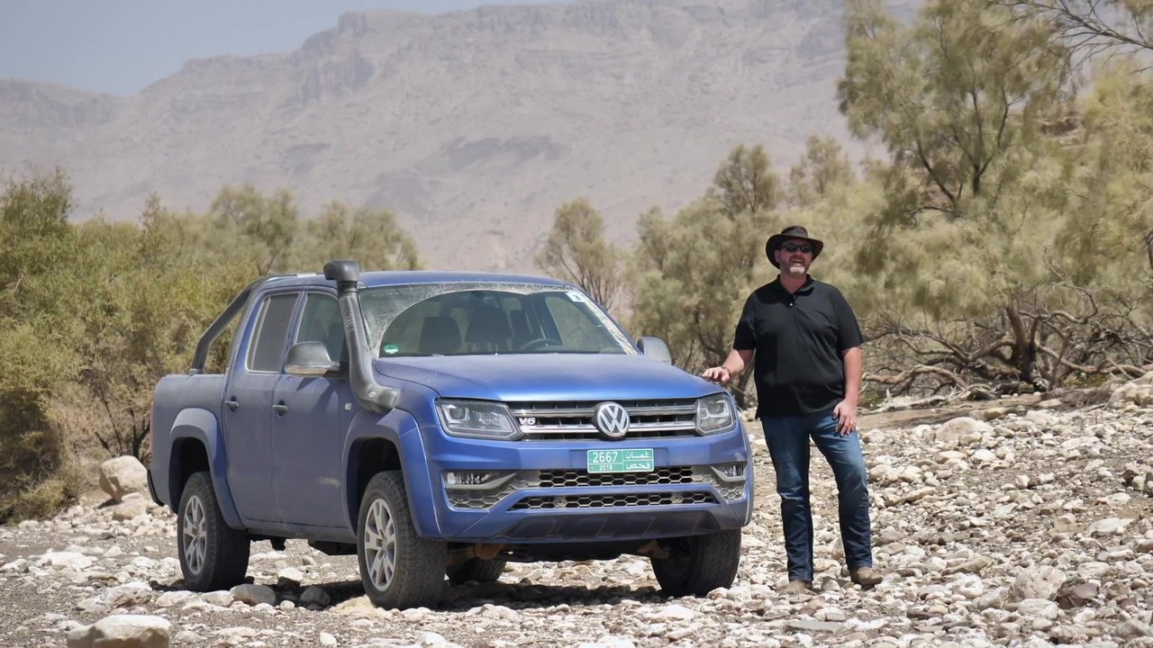 VW Amarok Adventure Tour 2018 - Mit dem VW Amarok im Oman unterwegs