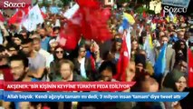 Akşener bir kişinin keyfine Türkiye feda ediliyor