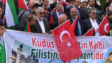 STK'lardan Filistin'e destek