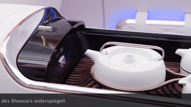 Der Vision Mercedes-Maybach Ultimate Luxury - kombiniert eine exklusive High-End-Limousine mit einem SUV