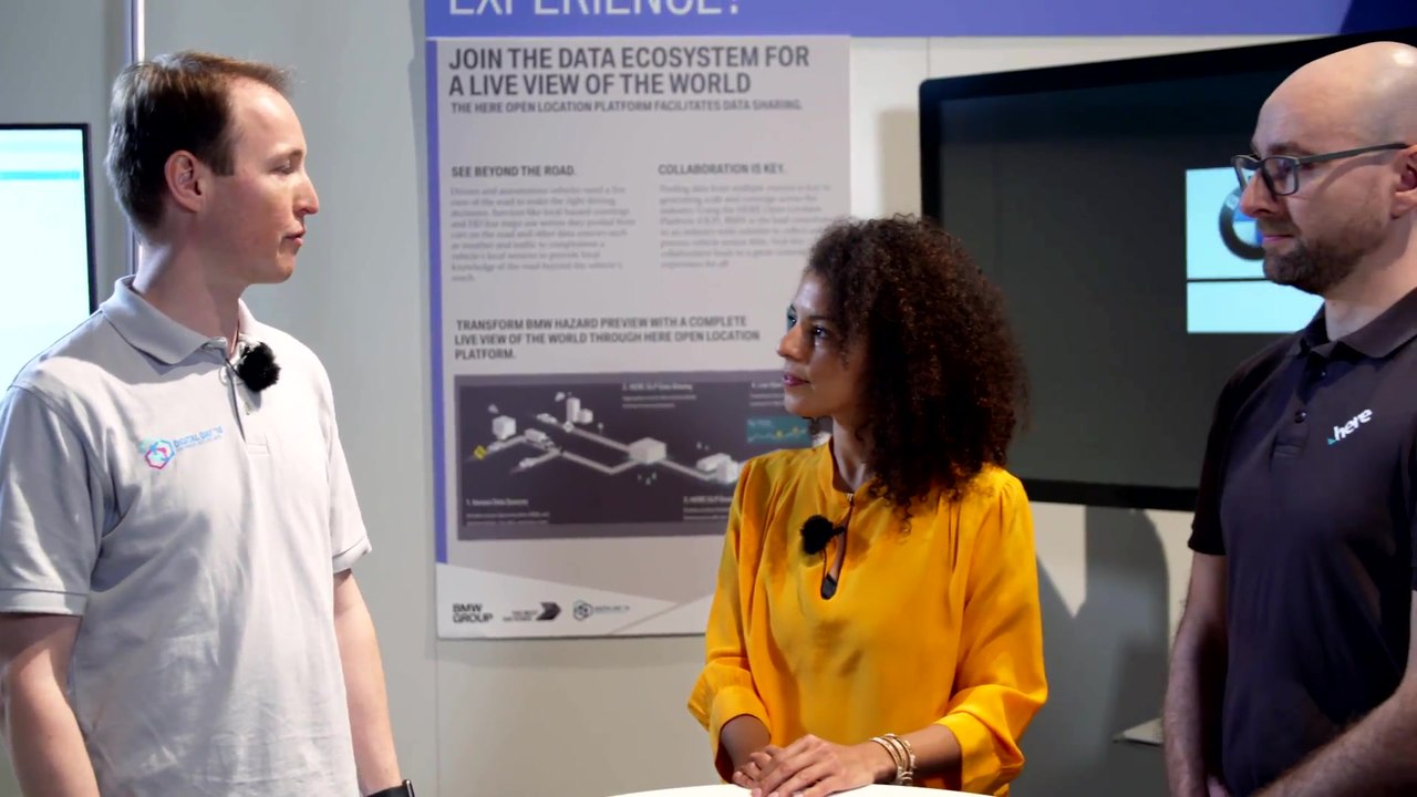 BMW Group Digital Day - Gefahrenhinweis