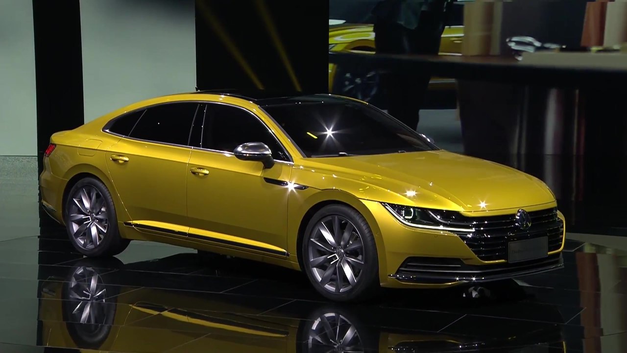 Die neue Next Generation Volkswagen CC Premiere auf der Auto China 2018